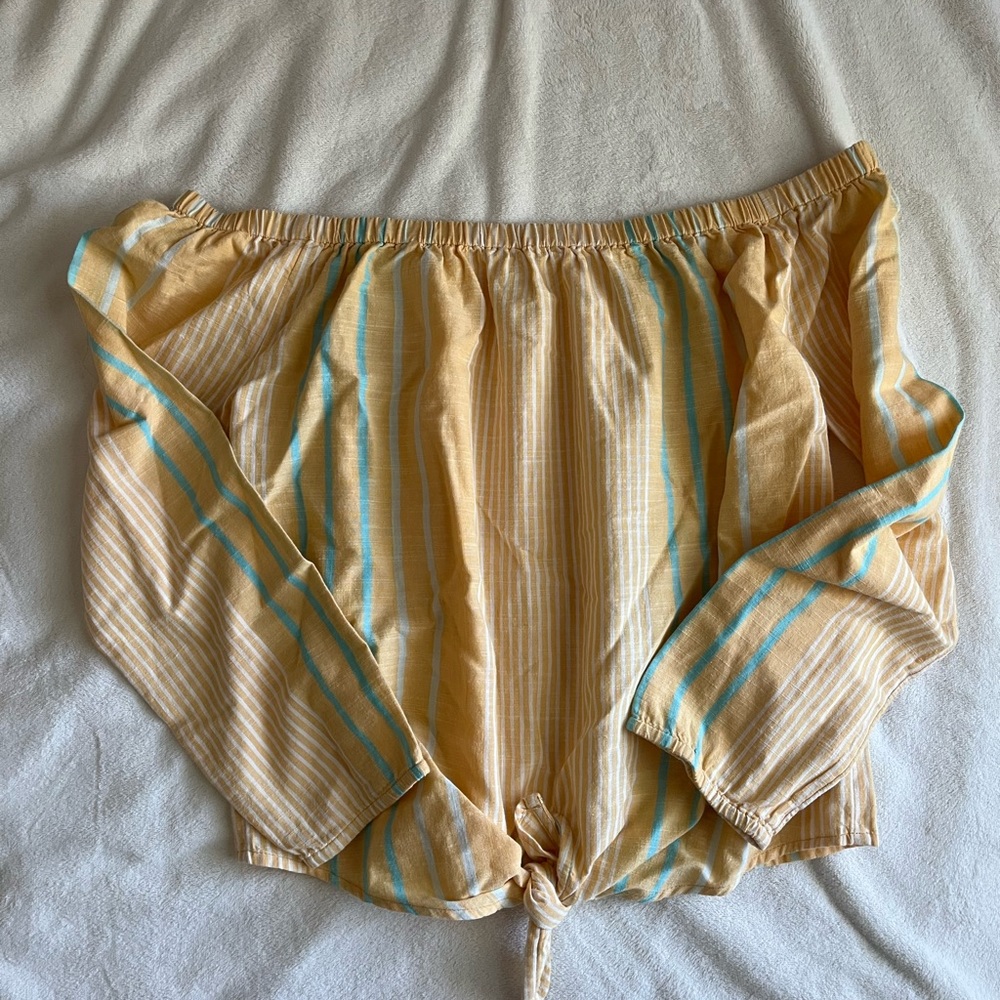 Roxy off the shoulder top